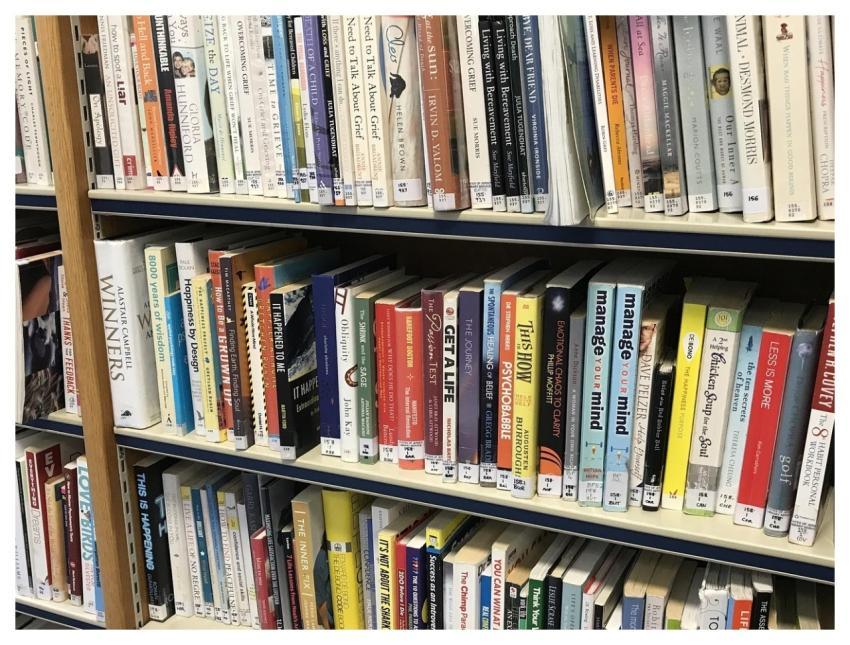 Library Books Reading Education