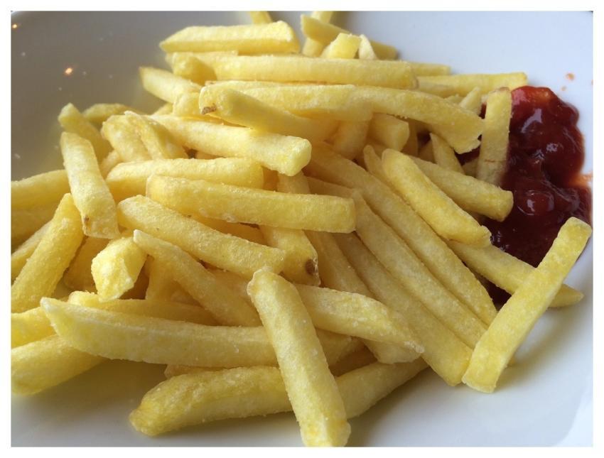 French Fries Ketchup Fast Food Fries