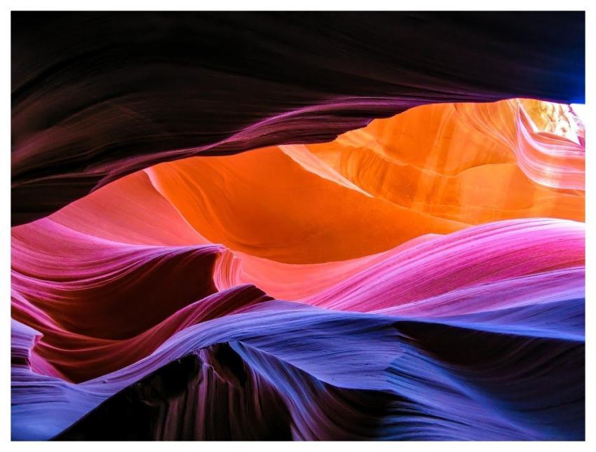 Arizona Utah Antelope Canyon Slot Canyon