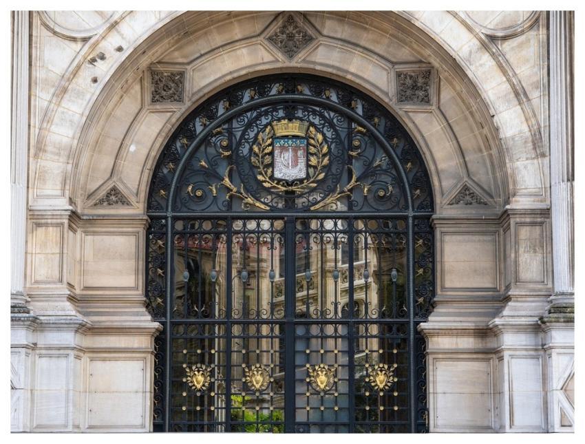 Gate Door Architecture Frame