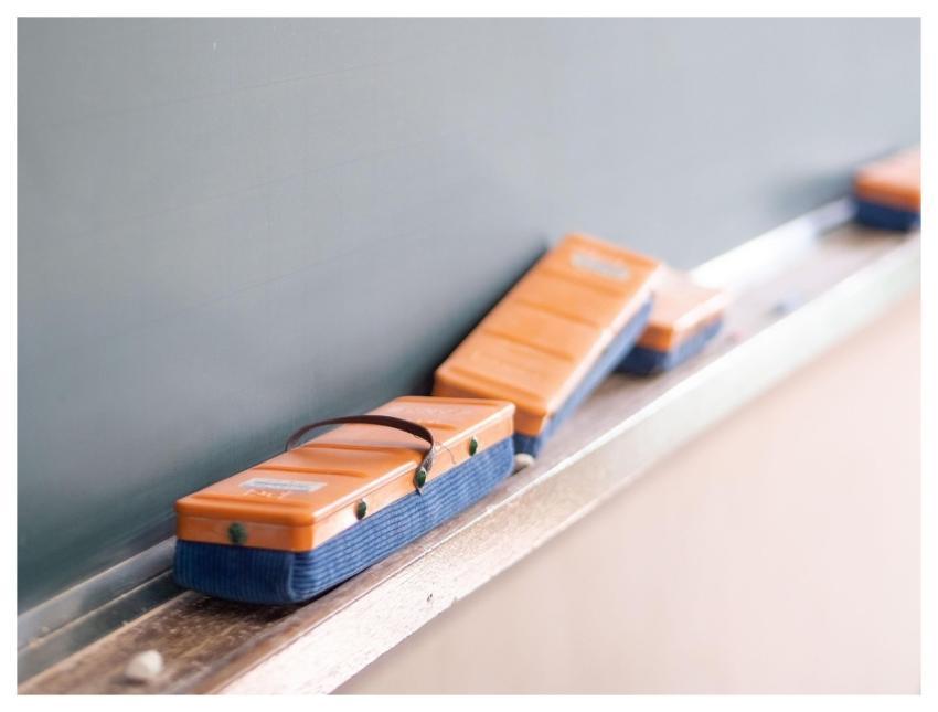 Japan Blackboard School Education