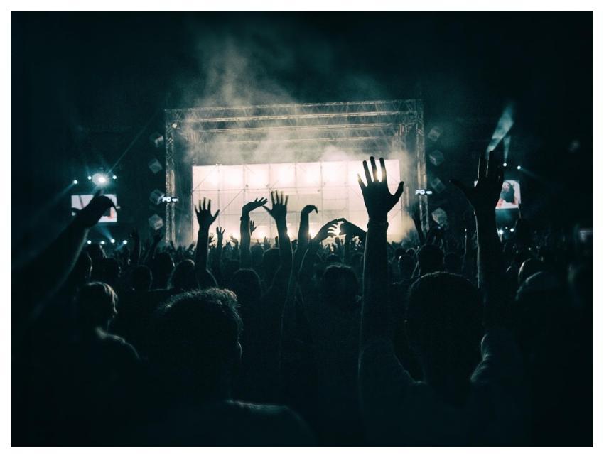 Crowd Concert Music Festival Party