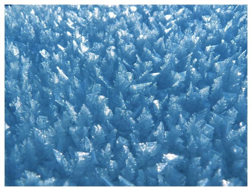 Ice Winter Crystals Ice Crystals