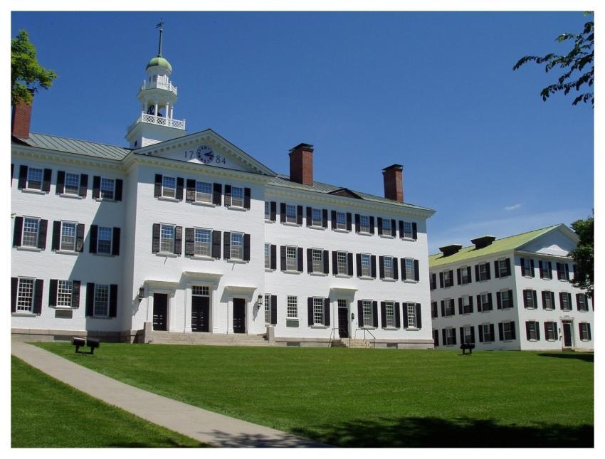 Dartmouth College Portsmouth New Hampshire Sky