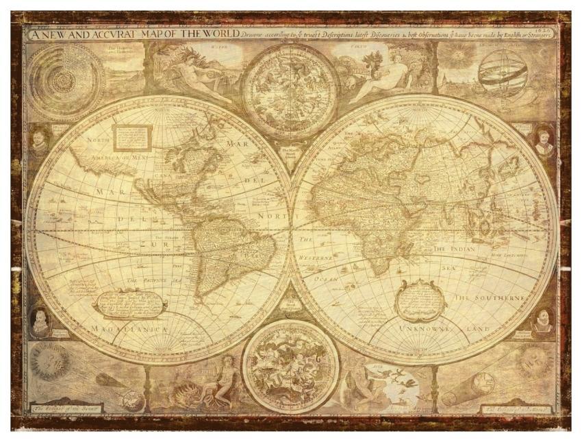 Map Hd Wallpaper World Travel