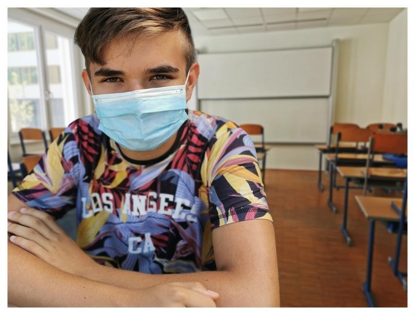 Student School Mouth Guard Face Mask