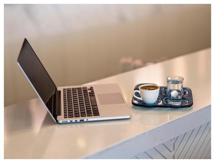 Coffee Cup Computer Laptop