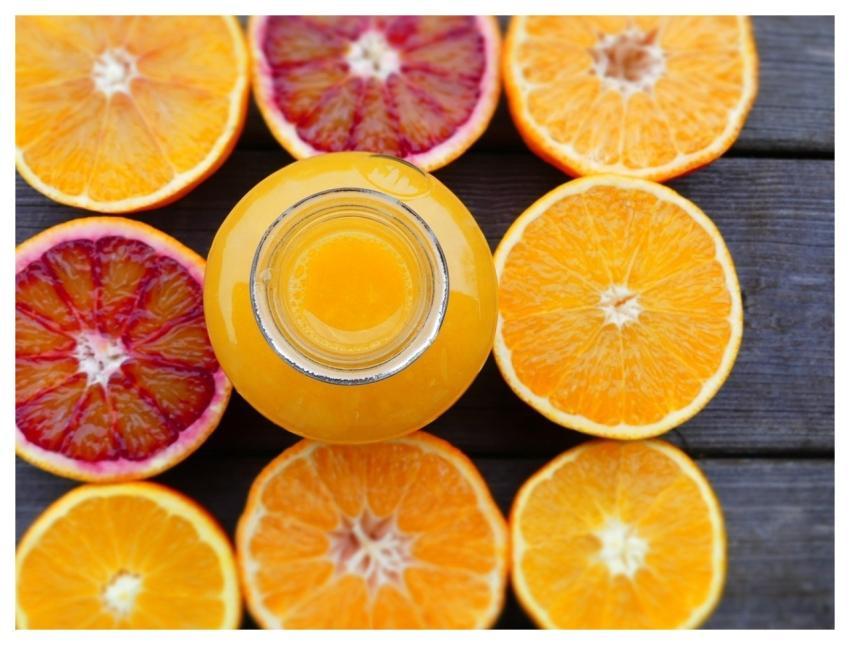 Citrus Juice Vitamin C Healthy