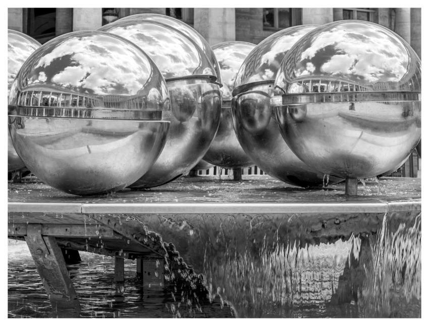 Balls Metal Ball Metal Fountain