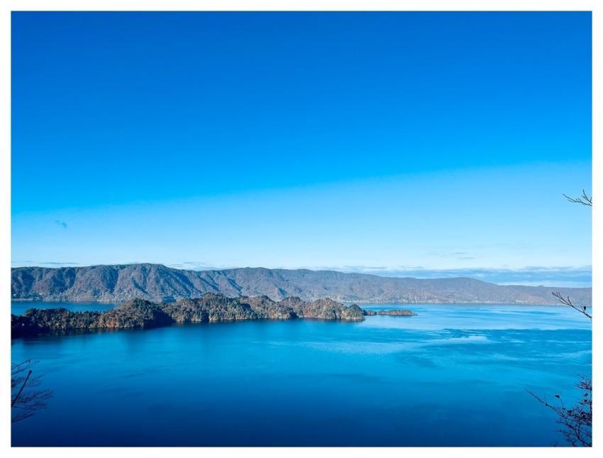 Lake Towada Nature Natural Landscape