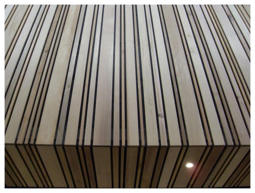 Wood Lines Linear Pattern