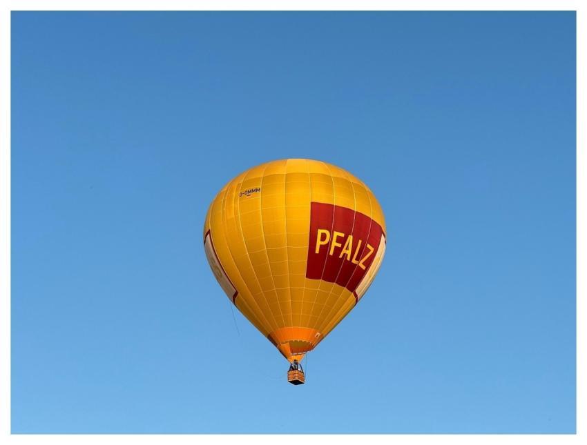 Hot Air Balloon Aircraft Rhineland-Palatinate Pala