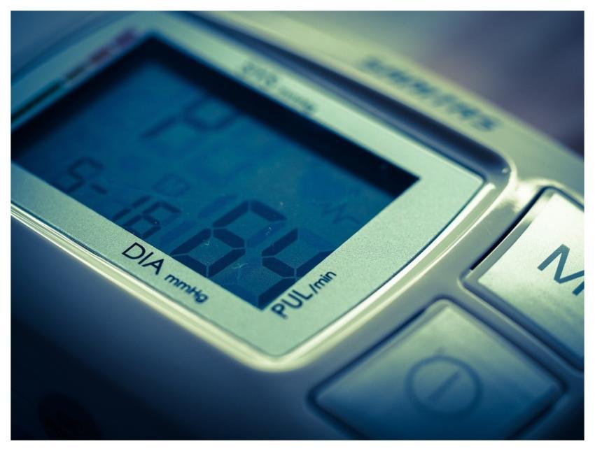 Blood Pressure Measuring Device Health Check Rhyth