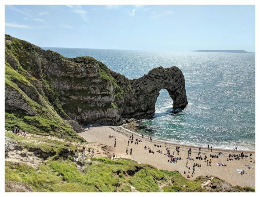Dorset Nature England Coast