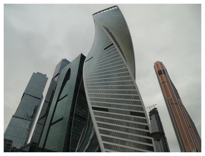 Business Center Architecture Business Tower