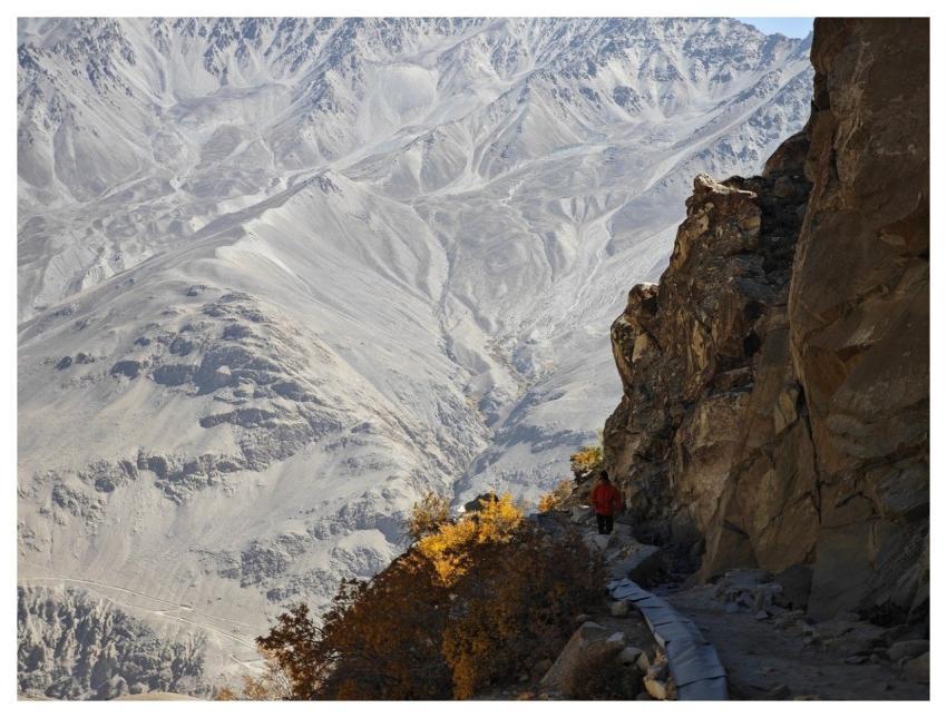 Pamir Tajikistan Hiking Nature