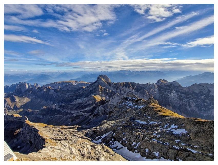 Mountain Alpstein Hike Nature