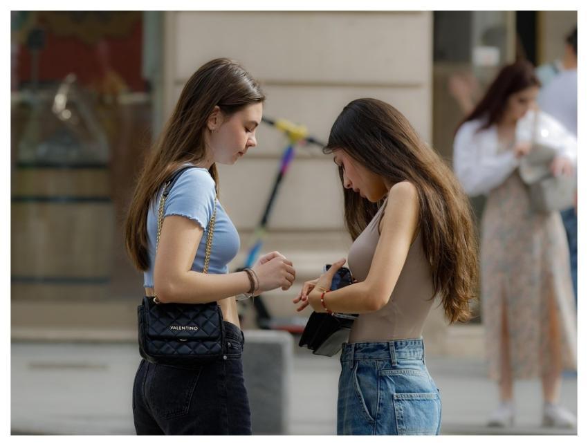 People Women Outdoors Together