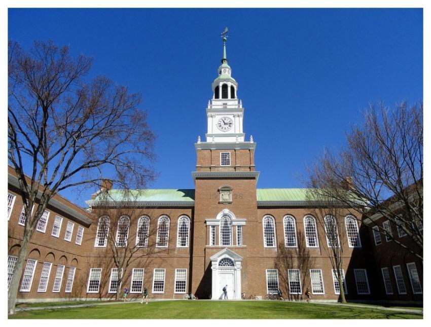 Baker Memorial Library Dartmouth