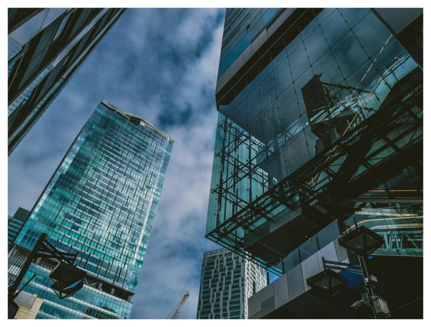 City Buildings Skyscrapers High Rise Buildings