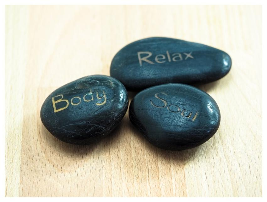 Wellness Stones Relaxation Zen