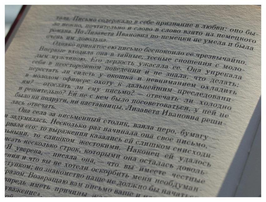 Pushkin Page Text Book