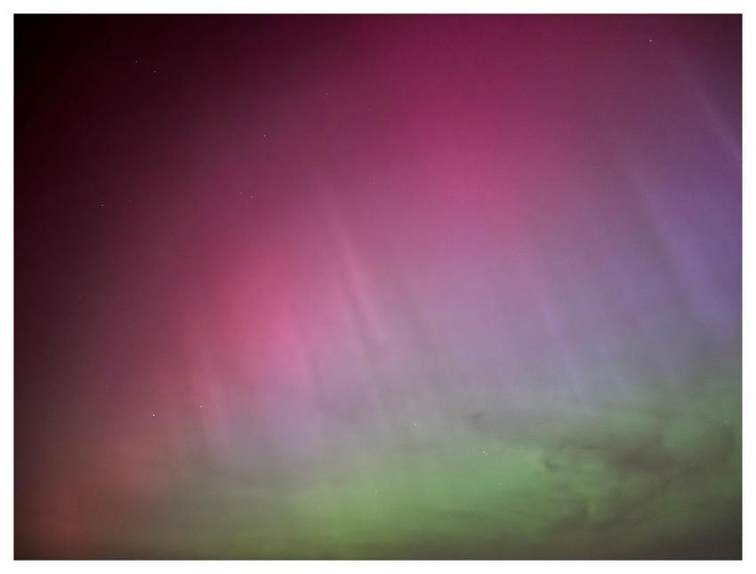 Northern Lights Solar Storm Wallpaper 4K Free Wall