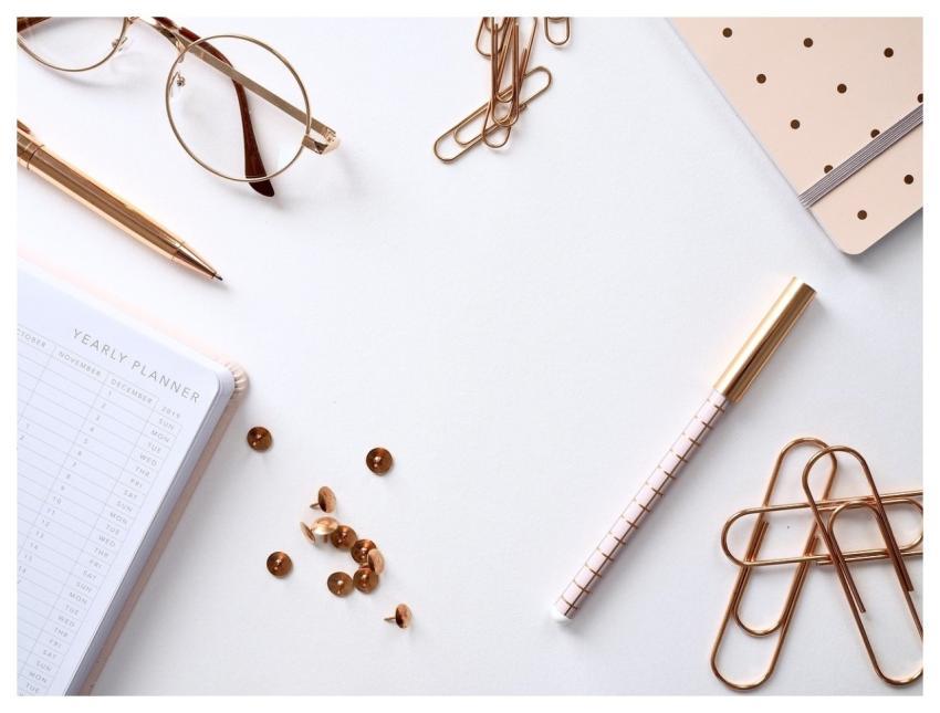 Notebook Desk Paper Desktop