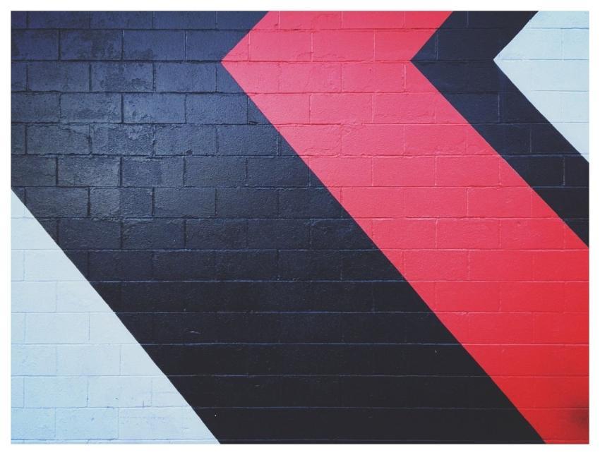 Lines Abstract Art Wall Art