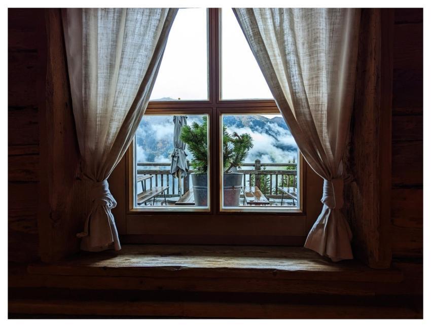 Window Building Hut Nature