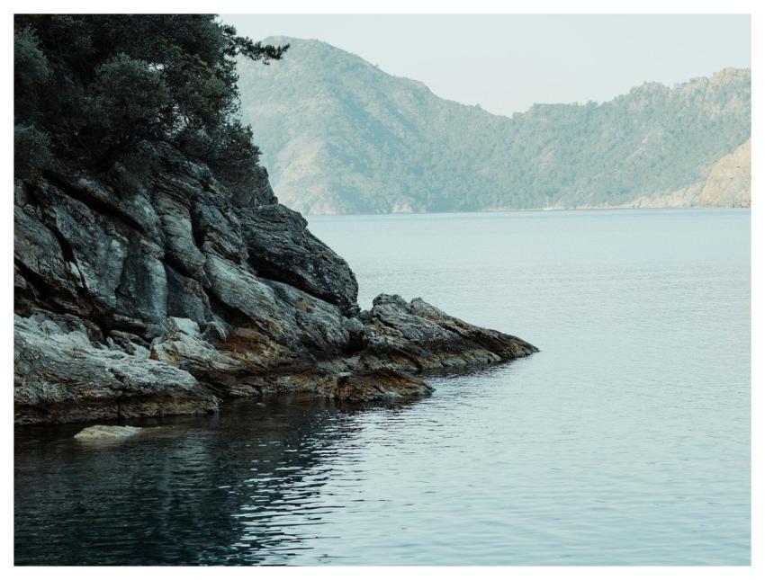 Lake Nature Mountains Landscape