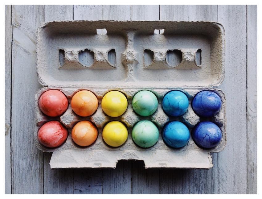 Eggs Easter Easter Eggs Nature