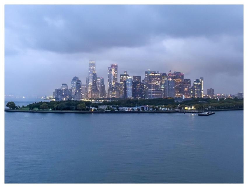 New York City Nature Night Sky