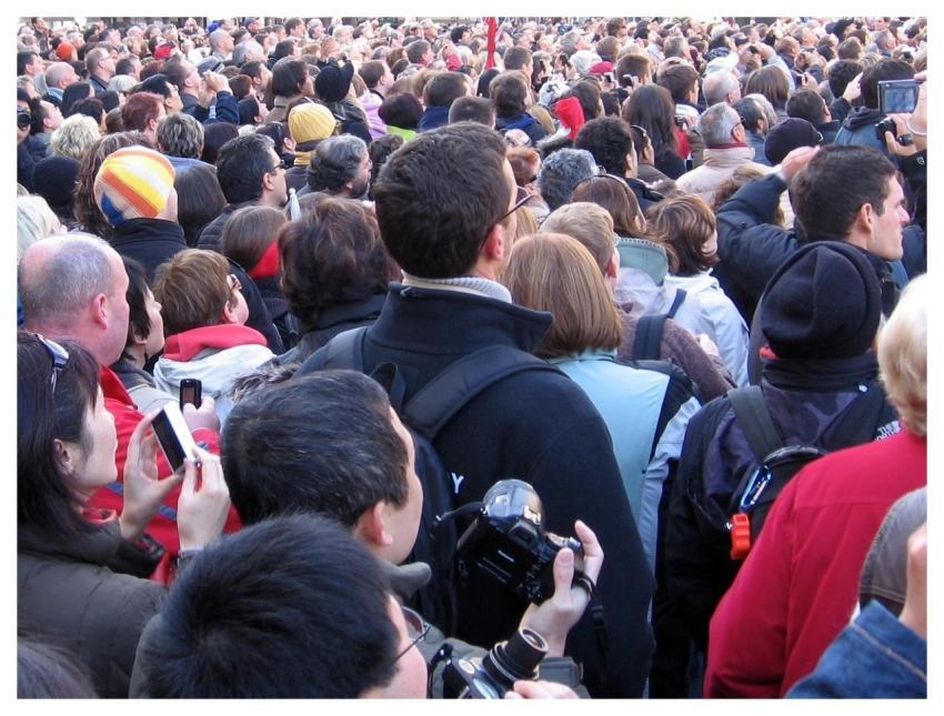 People Audience Dimensions Population