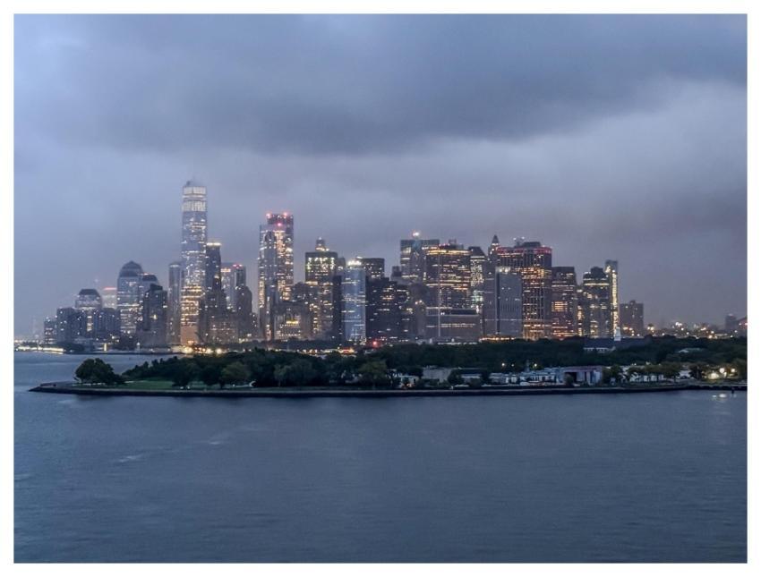 Buildings City Coast New York