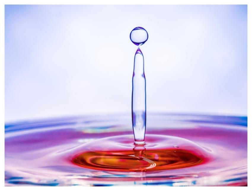 Waterdrop Desktop Backgrounds Nature Wallpaper Hd