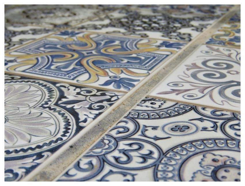 Tile Mosaic Pattern Abstract