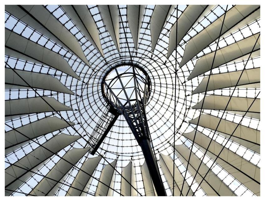 Architecture Fan Abstract Structure