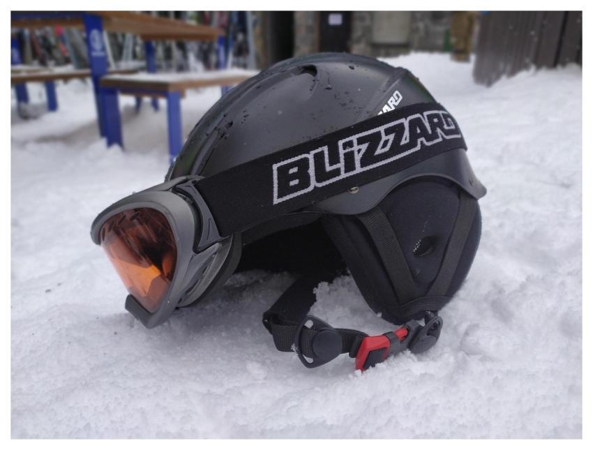 Helmet Goggles Ski Snow