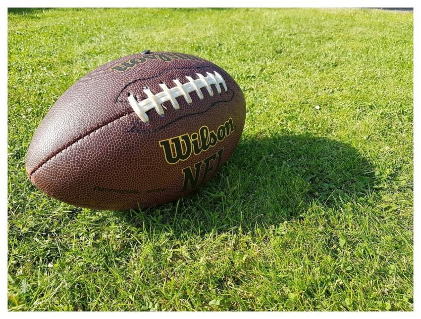 American Football Sport Football Green Football