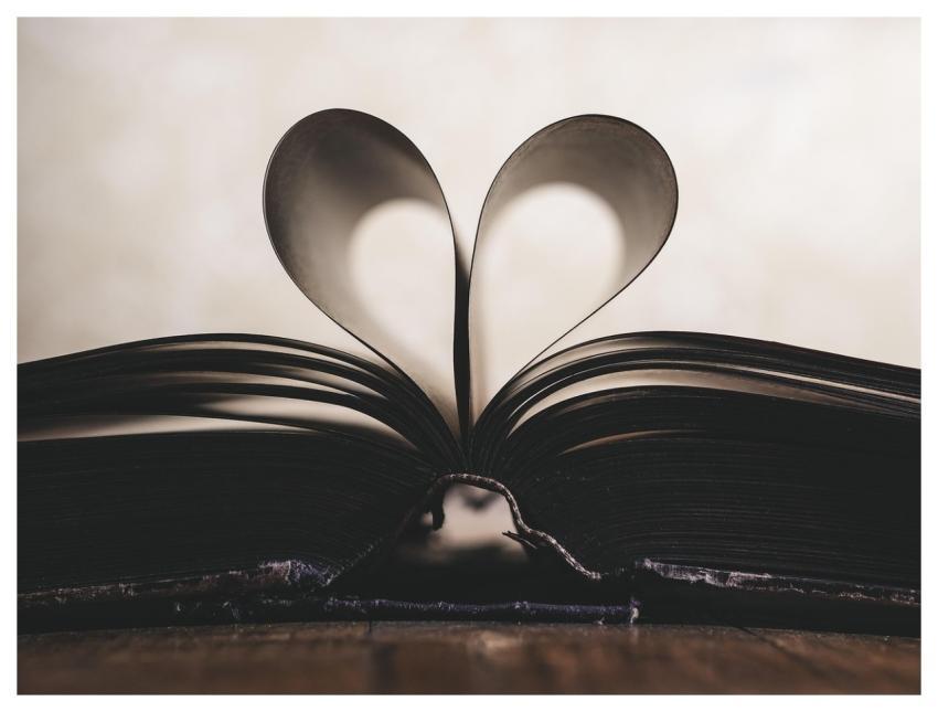 Valentines Day Background Paper Heart Symbol