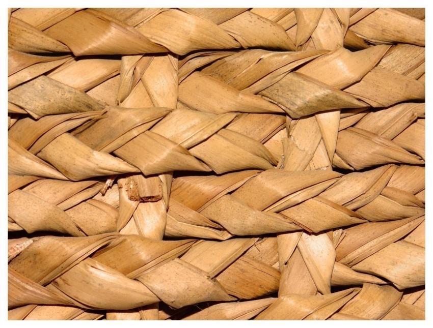 Basket Weave Macro Abstract