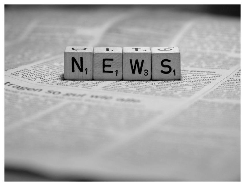 News Block Tiles Newspaper