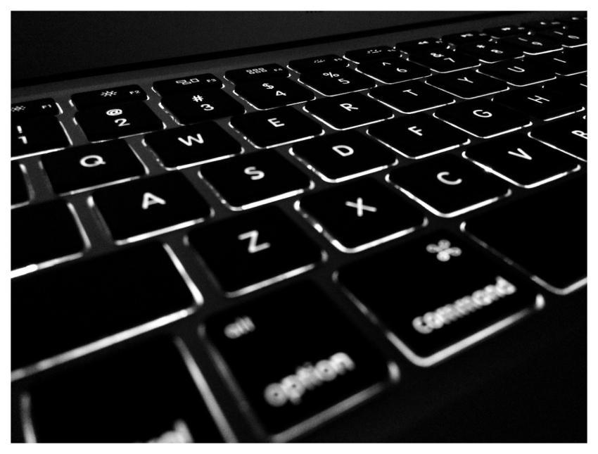 Computer Keyboard Typing Electronics