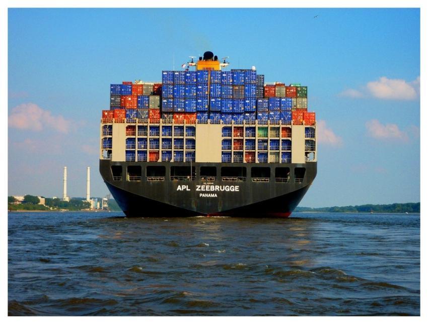 Ship Container Technology Transport