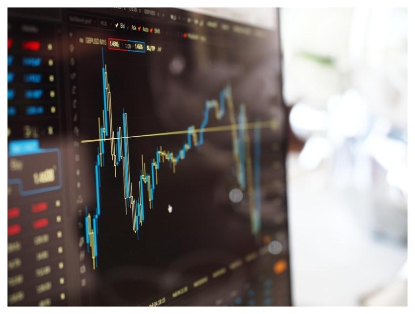 Blur Chart Computer Data