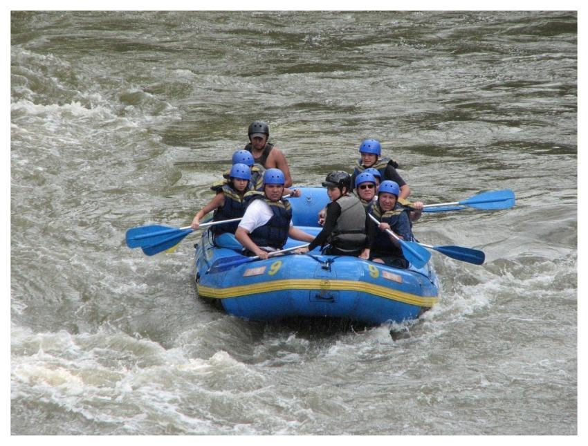 Sport Extreme Acuatic Sport Rafting