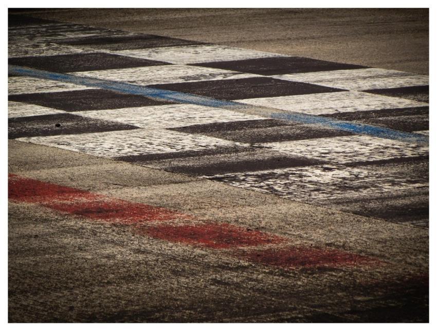 Racetrack Track Finish Line Sport