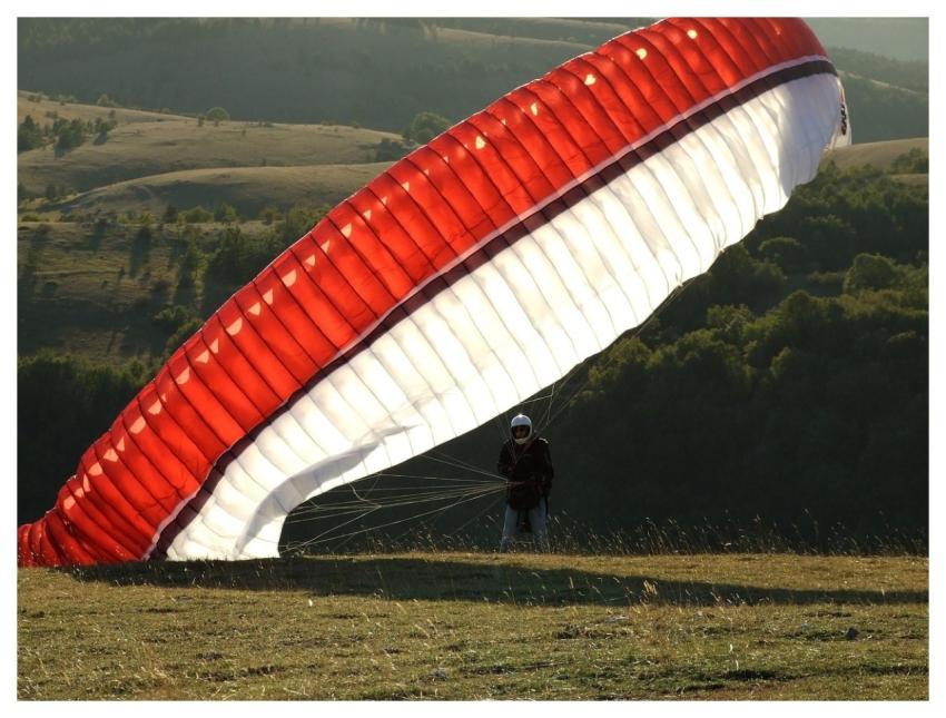Parachute Paragliding Nature Extreme Sport