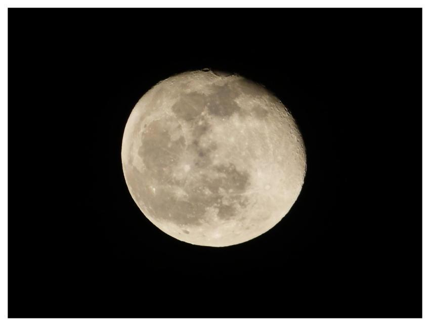 Moon Full Moon Night Night Sky